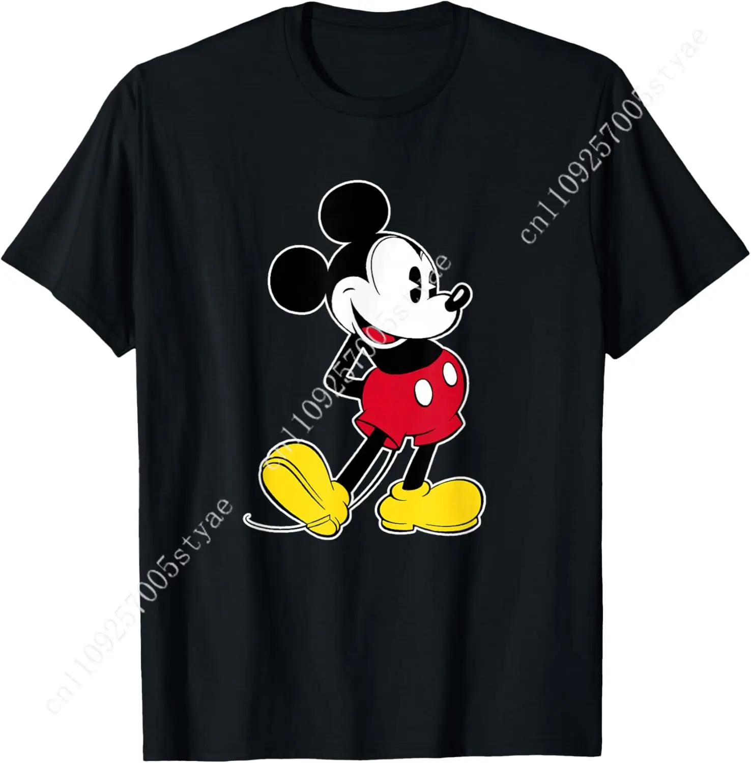 Disney Mickey Mouse Classic Pose T-Shirt
Disney Mickey Mouse Classic Pose T-Shirt