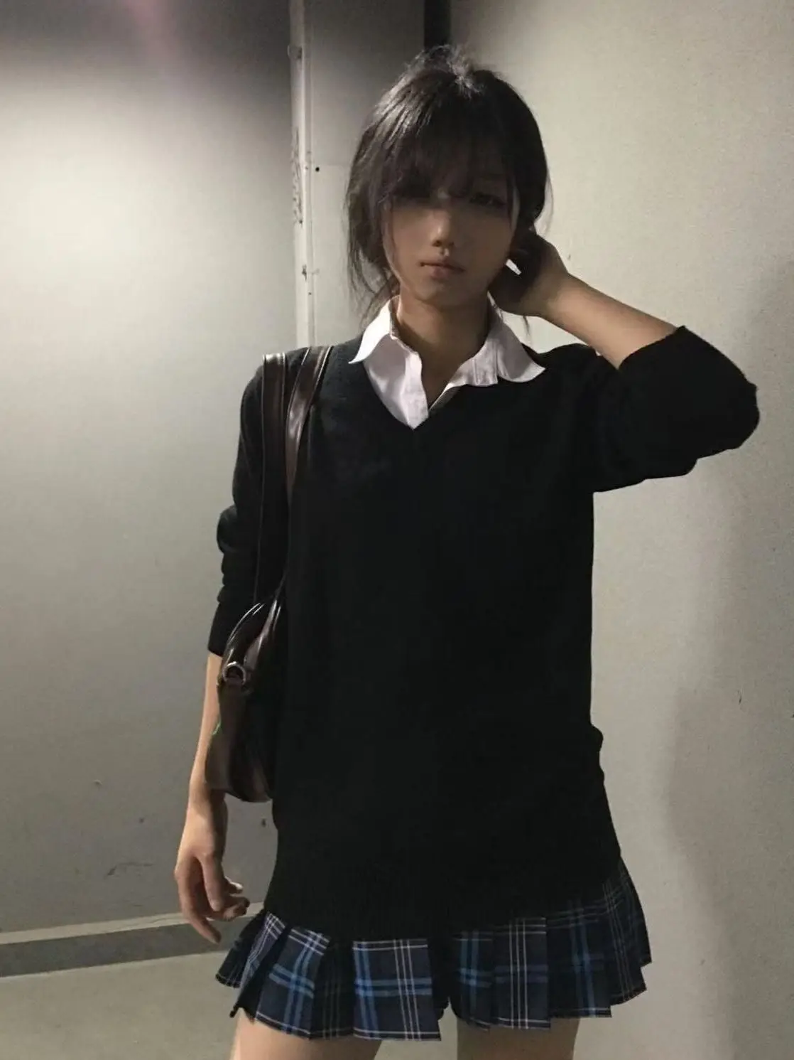 Свободный женский вязаный свитер Long Sve V-Ne Bla JK orm Sle Верхняя одежда Осень-зима Многослойный повседневный топ
Свободный женский вязаный свитер Long Sve V-Ne Bla JK orm Sle Верхняя одежда Осень-зима Многослойный повседневный топ