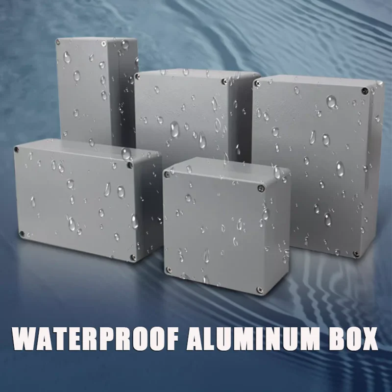 IP67 Cast Aluminum Waterproof Junction Box Outdoor Electronic Engineering Explosion-proof Electronic Sealing Shell Terminal Box
IP67 Cast Aluminum Waterproof Junction Box Outdoor Electronic Engineering Explosion-proof Electronic Sealing Shell Terminal Box