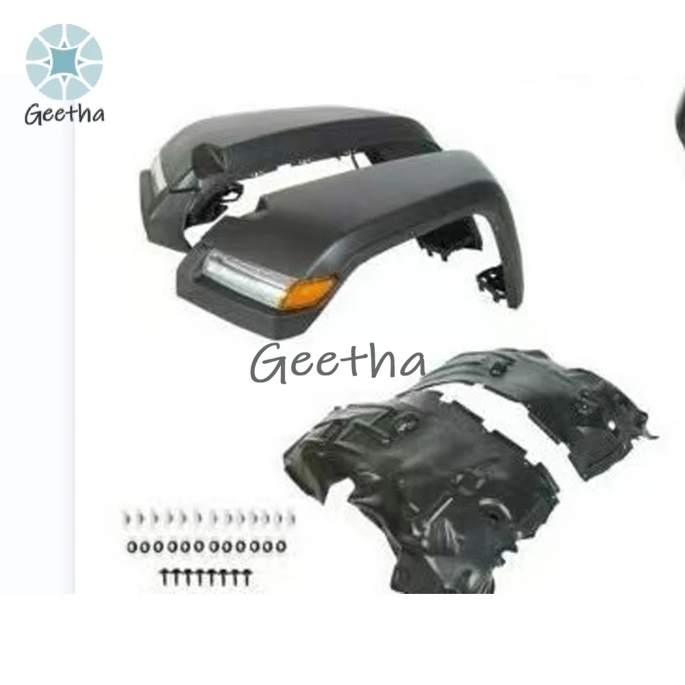JL1152-2 High Wheel Eyebrow Front with LED Light for jeep JL for wrangler 2018-2024
JL1152-2 High Wheel Eyebrow Front with LED Light for jeep JL for wrangler 2018-2024