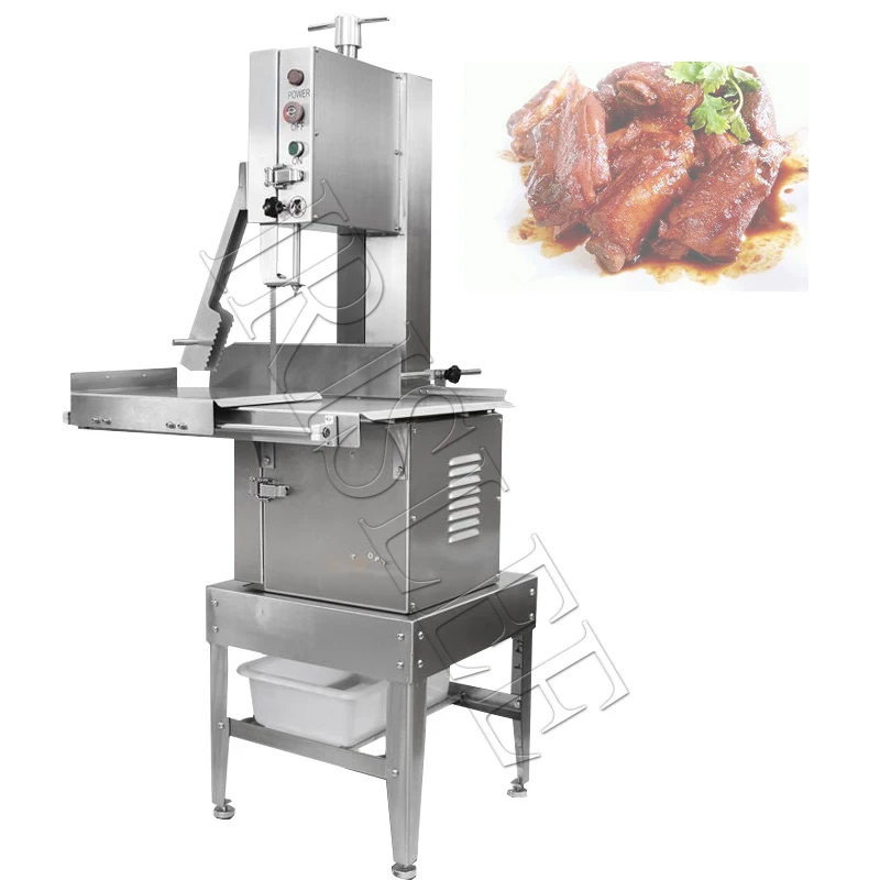 JG-300A Bone Saw Electric Commercial Large Vertical Automatic Cow Bone Cutting Machine Chopping Cutter
JG-300A Bone Saw Electric Commercial Large Vertical Automatic Cow Bone Cutting Machine Chopping Cutter