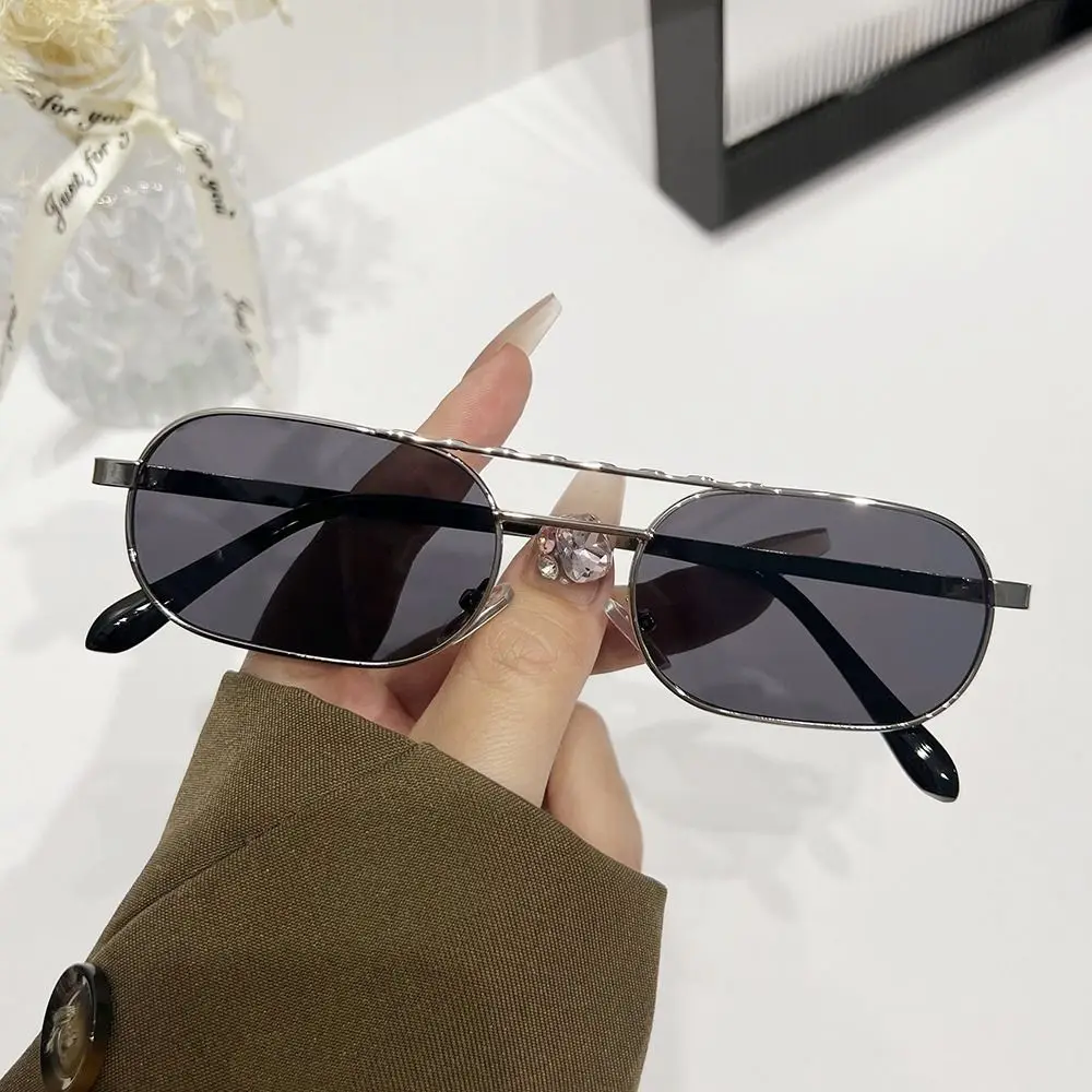 Retro Small Sunglasses Hip Hop Vintage Rectangular Sun Glasses UV Protection Travel/Streetwear Eyeglasses for Women & Men
Retro Small Sunglasses Hip Hop Vintage Rectangular Sun Glasses UV Protection Travel/Streetwear Eyeglasses for Women & Men