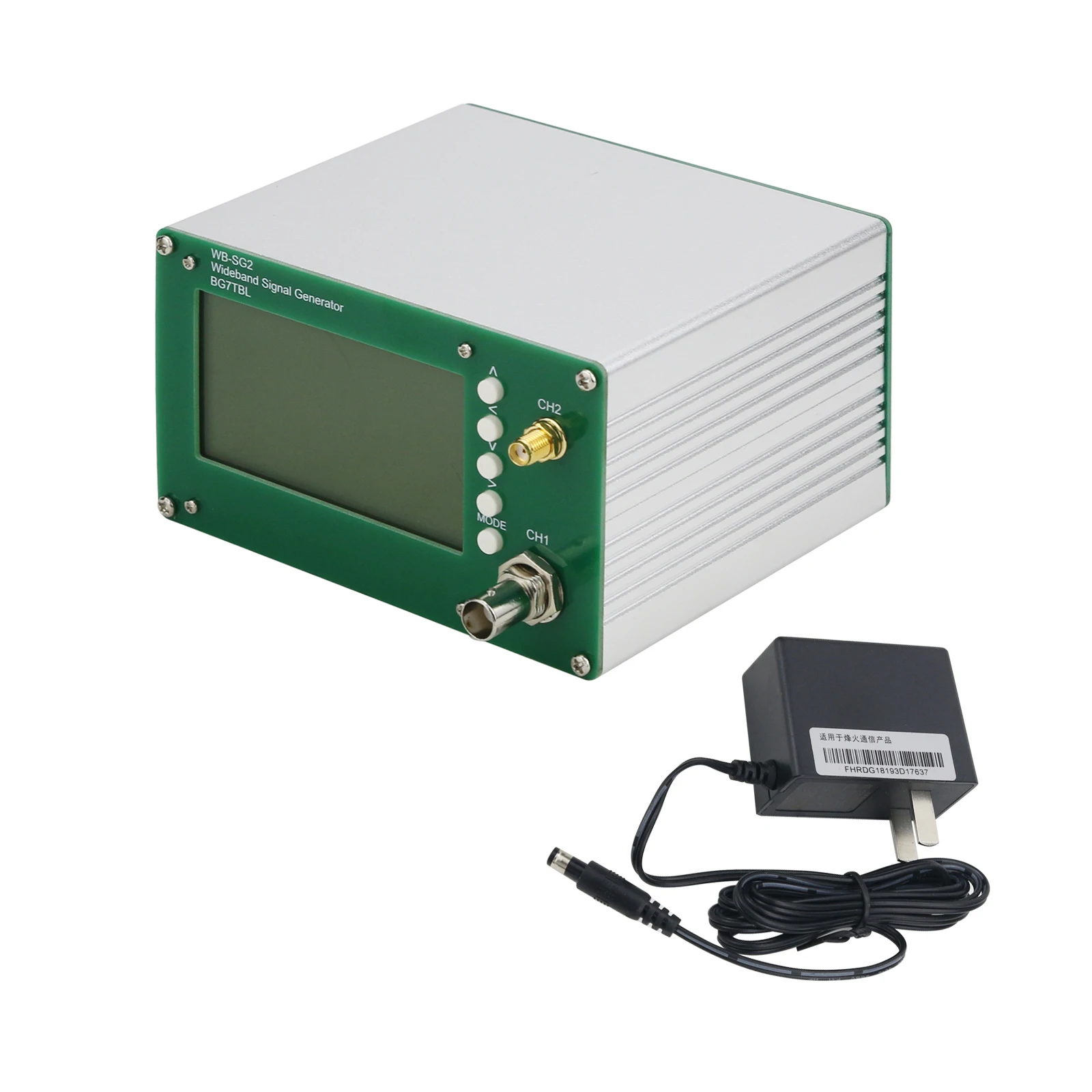 WB-SG2-20G Wideband Signal Generator with 3.2" LCD 1Hz-20GHz Source BG7TBL Product Category
WB-SG2-20G Wideband Signal Generator with 3.2" LCD 1Hz-20GHz Source BG7TBL Product Category