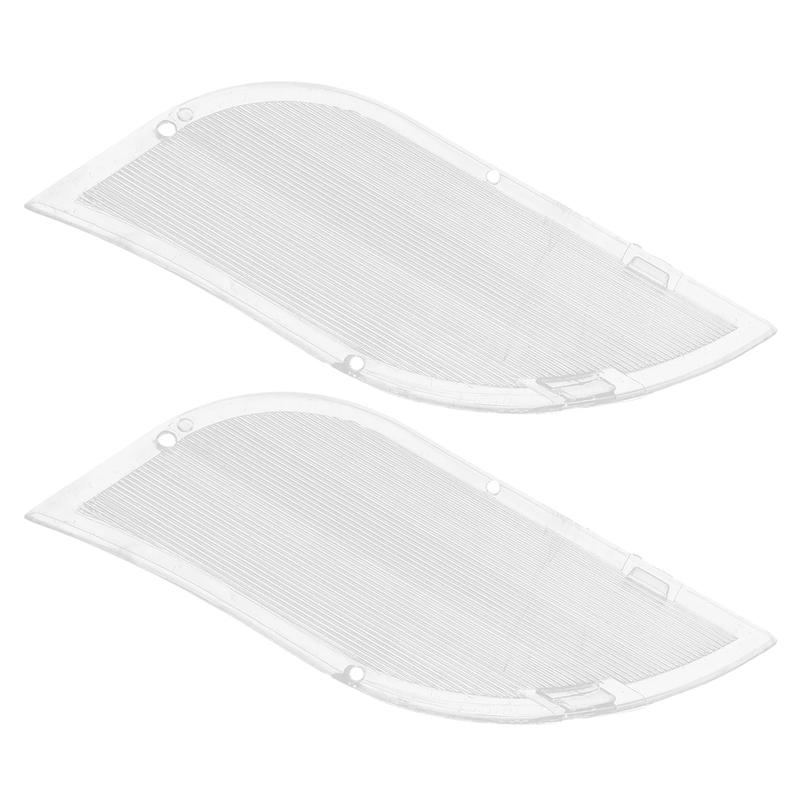 Clear Transparent Range Hood Lamp Covers Durable Light Lens For Kitchen Hood Supplies Universal Restaurant Use 
Clear Transparent Range Hood Lamp Covers Durable Light Lens For Kitchen Hood Supplies Universal Restaurant Use