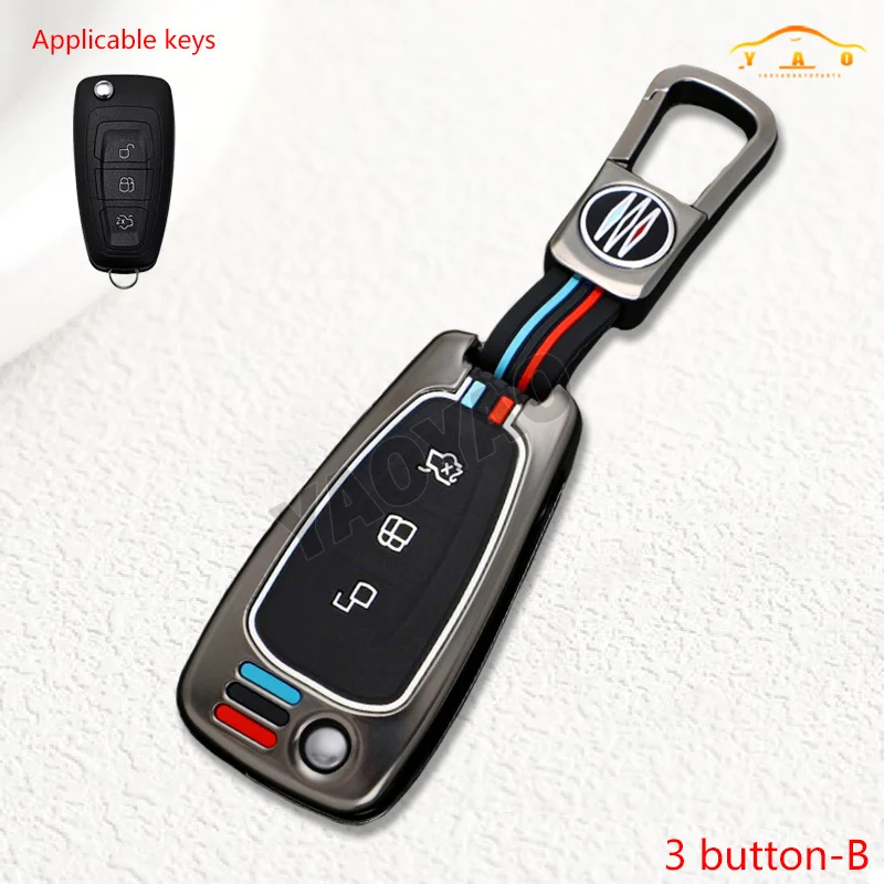 Zinc Alloy Style Fashion Car Key Case Cover Shell Fob For Ford Focus 3 4 ST Mondeo MK3 MK4 Fiesta Fusion Kuga 2013 2014-2017
Zinc Alloy Style Fashion Car Key Case Cover Shell Fob For Ford Focus 3 4 ST Mondeo MK3 MK4 Fiesta Fusion Kuga 2013 2014-2017