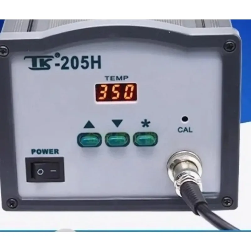TK-203H constant temperature soldering iron TK-205H digital display lead-free soldering station 90W high power 150W
TK-203H constant temperature soldering iron TK-205H digital display lead-free soldering station 90W high power 150W