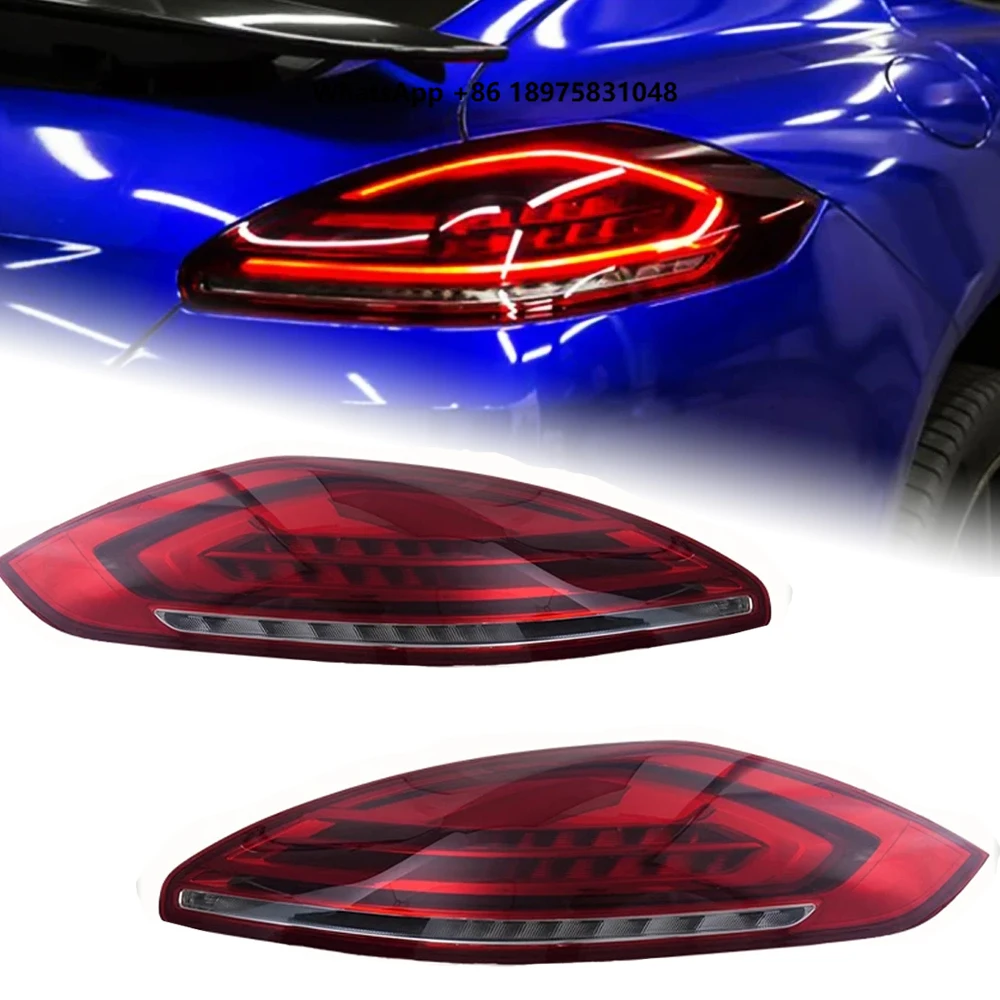 AKD Car Styling forPorsche Panamera LED Tail Light 2014-2017 Panamera Rear Fog Brake Turn Signal Accessories
AKD Car Styling forPorsche Panamera LED Tail Light 2014-2017 Panamera Rear Fog Brake Turn Signal Accessories
