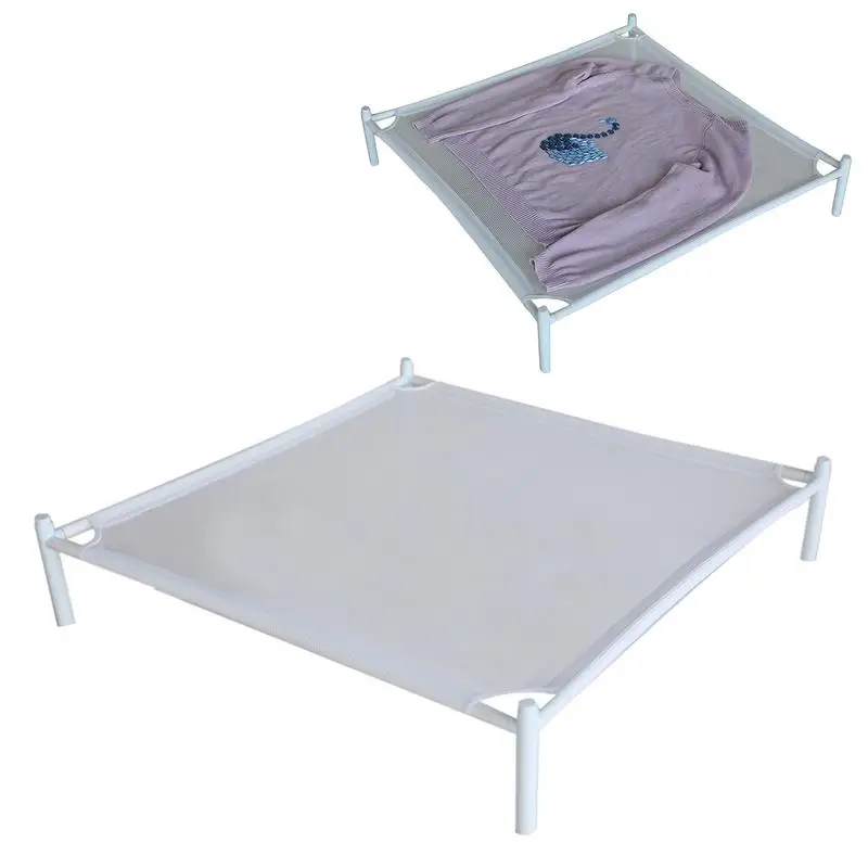 Sweater Drying Rack Mesh Stackable Laundry Drying Rack For Large Clothes Multifunctional Lay Flat Dryer For Delicates Quickly
Sweater Drying Rack Mesh Stackable Laundry Drying Rack For Large Clothes Multifunctional Lay Flat Dryer For Delicates Quickly