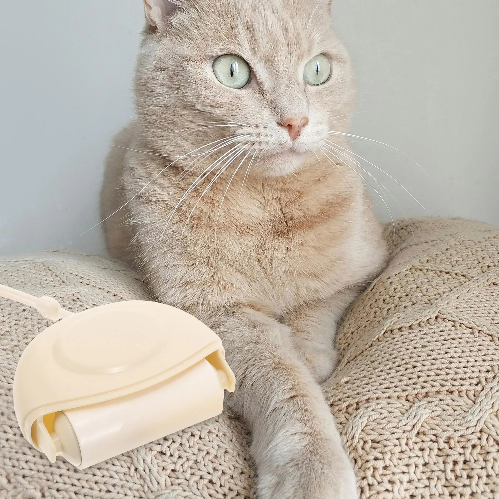 Sticky Paw Shape Mini Lint Roller Portable Reusable Pet Hair Remover For Clothes Travel Small Compact Hairballs Trimmer Roller
Sticky Paw Shape Mini Lint Roller Portable Reusable Pet Hair Remover For Clothes Travel Small Compact Hairballs Trimmer Roller