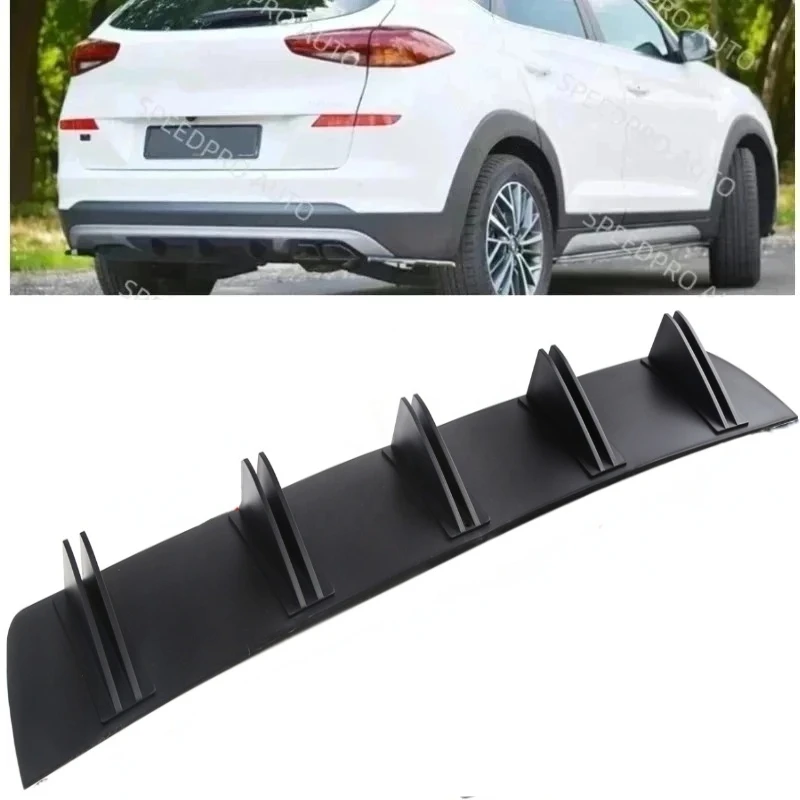 Rear Diffuser 5 Fins Shark Bumper Splitter Spoiler Lip For H-yundai Tucson 2005-23 Car Auto Body Kit Accessories Black Cover
Rear Diffuser 5 Fins Shark Bumper Splitter Spoiler Lip For H-yundai Tucson 2005-23 Car Auto Body Kit Accessories Black Cover