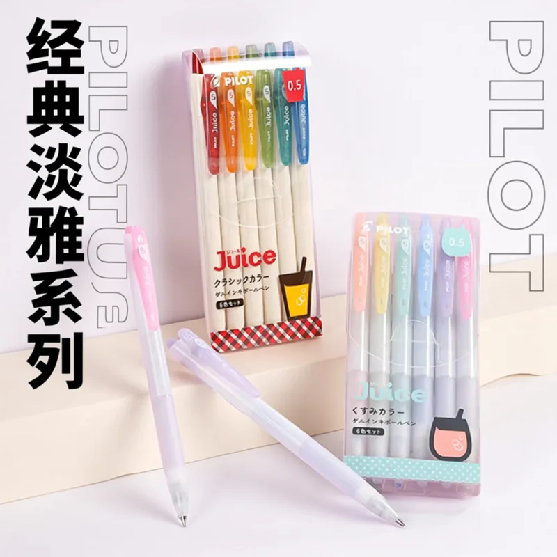 PILOT Juice Gel Pens,0.5mm Classic&Pastel Dual-Tone Jelly Barrel Retractable Color Marker Set For Journal,Planner&Note Taking
PILOT Juice Gel Pens,0.5mm Classic&Pastel Dual-Tone Jelly Barrel Retractable Color Marker Set For Journal,Planner&Note Taking