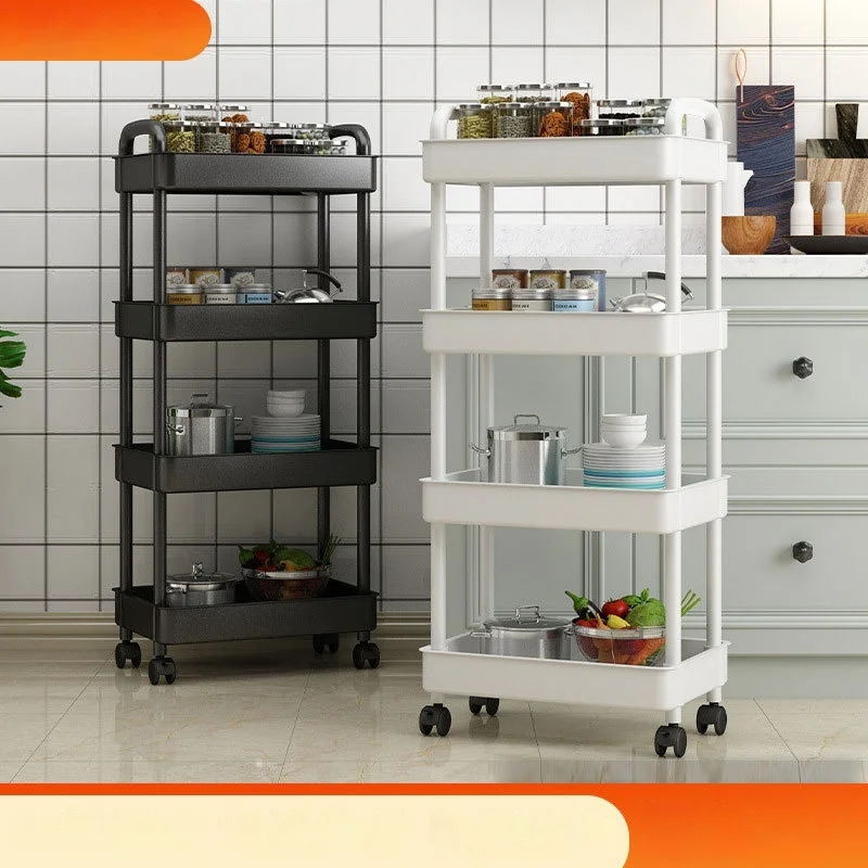Wuxing Hardware Multi Layer Rolling Storage Cart Plastic Floor Mobile Rack For Kitchen Bathroom Narrow Gap Snack Storage
Wuxing Hardware Multi Layer Rolling Storage Cart Plastic Floor Mobile Rack For Kitchen Bathroom Narrow Gap Snack Storage