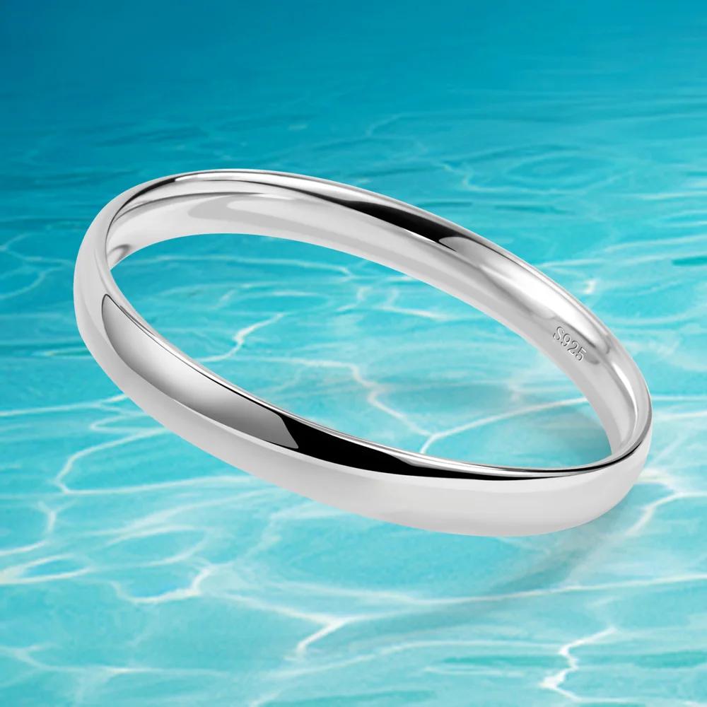 Fashion jewelry 925 sterling silver round bracelet bangle for women classic simple popular gift charm bracelet wide 8mm gift
Fashion jewelry 925 sterling silver round bracelet bangle for women classic simple popular gift charm bracelet wide 8mm gift