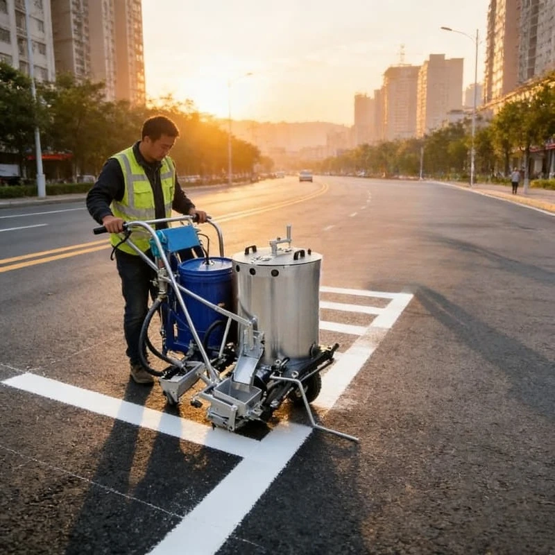 Road Line Construction High Pressure Airless Cold Paint Spray Painting Road Paint Machines Line Marking high qualitycustomized
Road Line Construction High Pressure Airless Cold Paint Spray Painting Road Paint Machines Line Marking high qualitycustomized