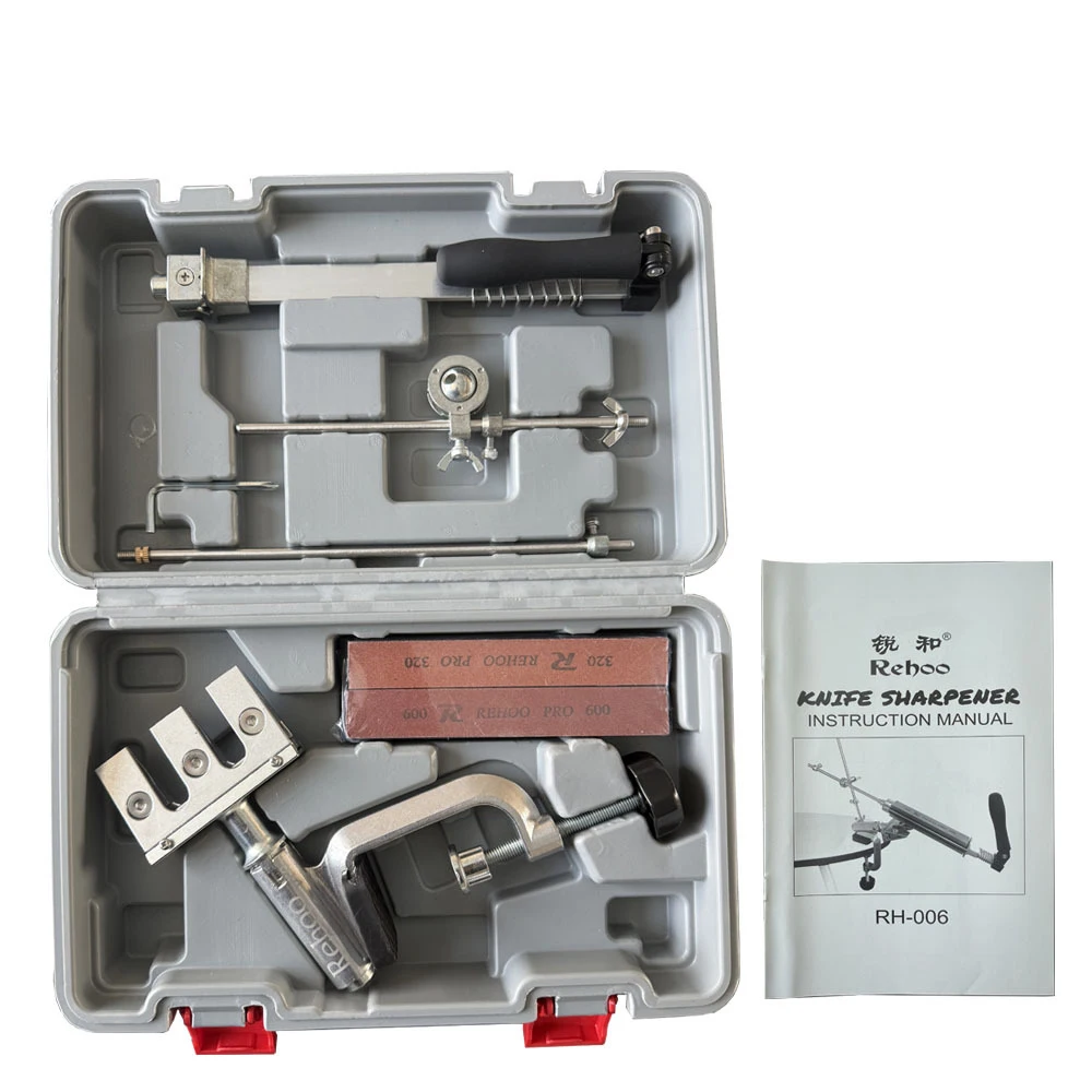 Metal Fixed Angle Sharpener, Sharpening Stone, Reversible Sharpener
Metal Fixed Angle Sharpener, Sharpening Stone, Reversible Sharpener