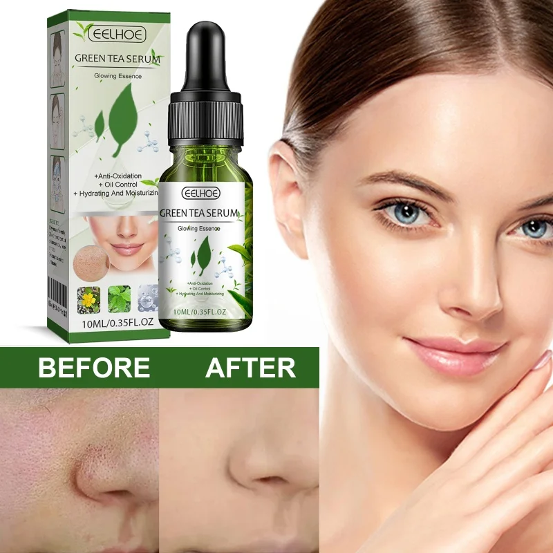 Pore Refining Essence Acid Shrink Pores Facial Serum Firm Moisturizing Essence Liquid Repair Face Pores Beauty Skin Care Women
Pore Refining Essence Acid Shrink Pores Facial Serum Firm Moisturizing Essence Liquid Repair Face Pores Beauty Skin Care Women