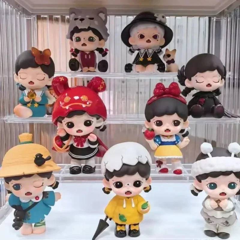 Baby Zoraa A Secret We Can't Tell Series 2 Blind Box Mystery Box Toys Doll Cute Anime Figure Desktop Ornaments Gift Collection
Baby Zoraa A Secret We Can't Tell Series 2 Blind Box Mystery Box Toys Doll Cute Anime Figure Desktop Ornaments Gift Collection
