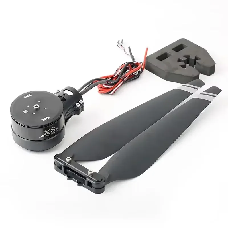 Hobbywing X8 Power System XRotor PRO 8120 100KV Motor 80A ESC 12S 14S 3011 Propeller For EFT JIS 10L Agricultural drone
Hobbywing X8 Power System XRotor PRO 8120 100KV Motor 80A ESC 12S 14S 3011 Propeller For EFT JIS 10L Agricultural drone