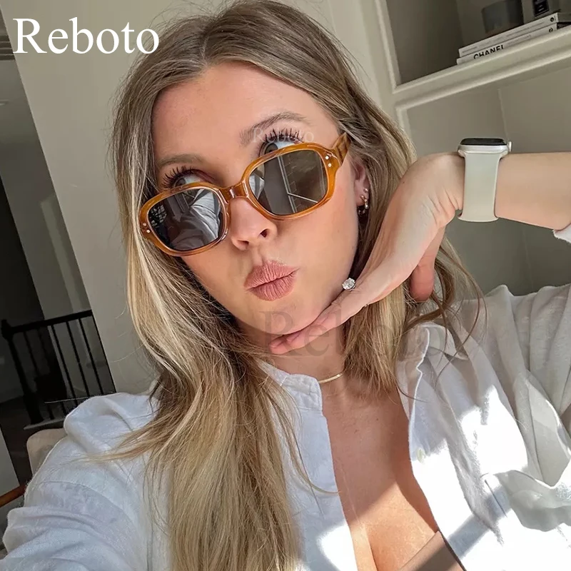 Oval Sunglasses Shades For Women Popular Square Frame Vintage Retro Sunglasses Female Small Rectangle Rivet Leopard Eyewear
Oval Sunglasses Shades For Women Popular Square Frame Vintage Retro Sunglasses Female Small Rectangle Rivet Leopard Eyewear