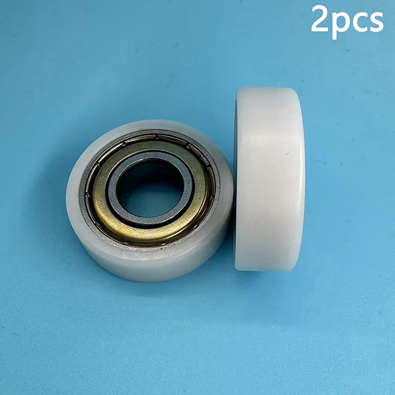 2Pcs 12*32*10mm Hard Plastic Coated Bearings 6001 6001ZZ POM Guide Wheel Deep Groove Mask Machine Ball Bearing
2Pcs 12*32*10mm Hard Plastic Coated Bearings 6001 6001ZZ POM Guide Wheel Deep Groove Mask Machine Ball Bearing