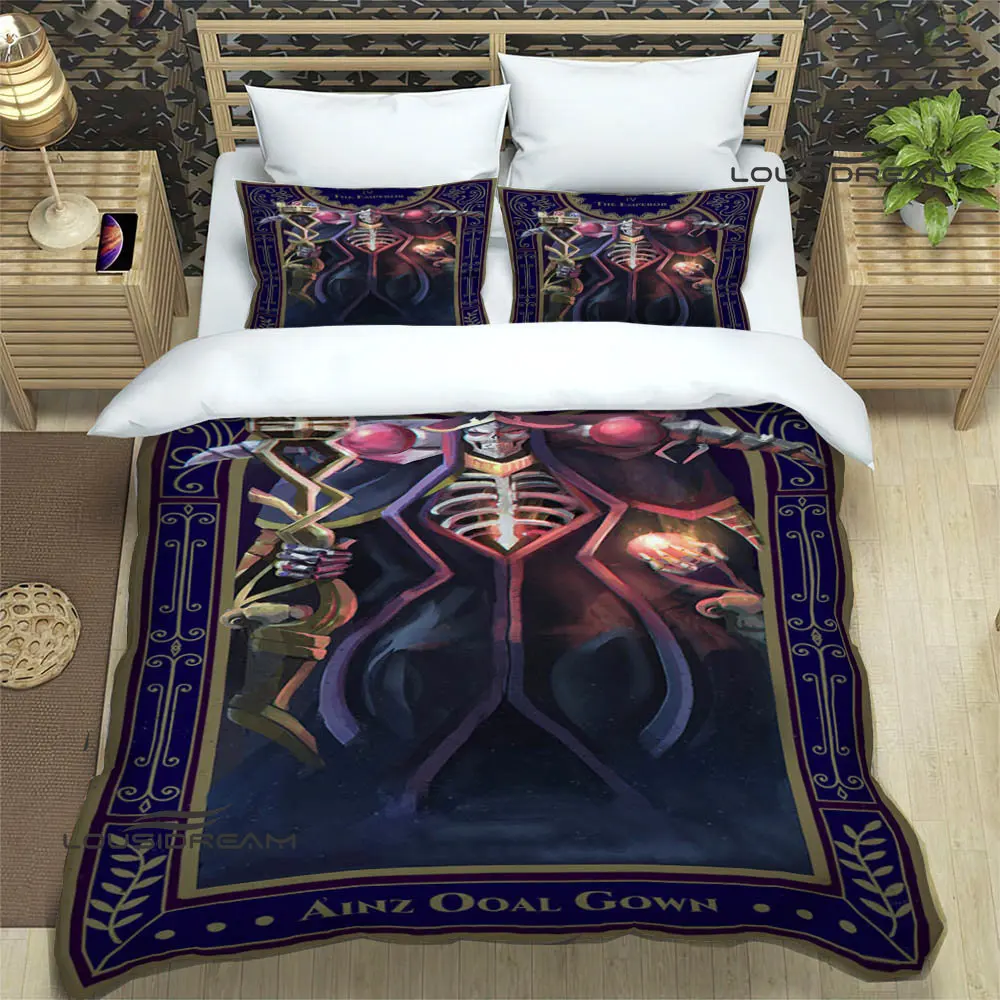 Overlord cartoon printed Bedding Sets exquisite bed supplies set duvet cover bed comforter set bedding set luxury birthday gift
Overlord cartoon printed Bedding Sets exquisite bed supplies set duvet cover bed comforter set bedding set luxury birthday gift