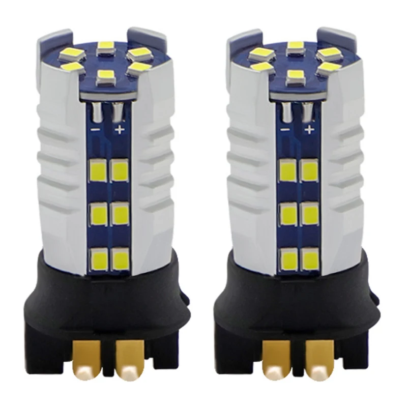 10pcs DC9V-30V PW24W Car LED High Power Daytime Running Lights Turn Signal Lamp 2016 30SMD White Red Lemon Yellow
10pcs DC9V-30V PW24W Car LED High Power Daytime Running Lights Turn Signal Lamp 2016 30SMD White Red Lemon Yellow