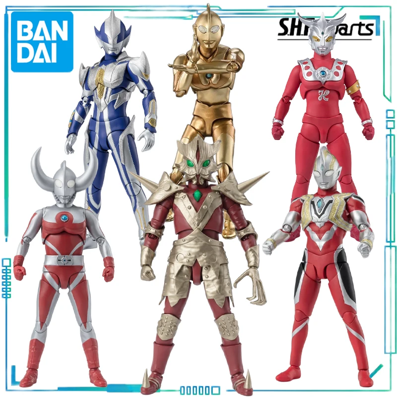 BANDAI Genuine S. H. Figuarts Series Movable Toys Ultraman Series Ultraman Leo,1st Anniversary Gold Limited Edition Model Gift
BANDAI Genuine S. H. Figuarts Series Movable Toys Ultraman Series Ultraman Leo,1st Anniversary Gold Limited Edition Model Gift