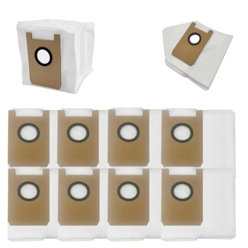 Four-layer fabric large-capacity vacuum dust bags, pack of 10, suitable for airrobo T10+/ T20+/T25+/T30+/L40+/L50+/L60+
Four-layer fabric large-capacity vacuum dust bags, pack of 10, suitable for airrobo T10+/ T20+/T25+/T30+/L40+/L50+/L60+