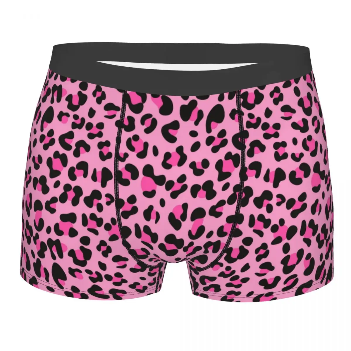 Custom Animal Skin Leopard Print Boxer Shorts For Men 3D Printed Underwear Panties Briefs Stretch Underpants
Custom Animal Skin Leopard Print Boxer Shorts For Men 3D Printed Underwear Panties Briefs Stretch Underpants
