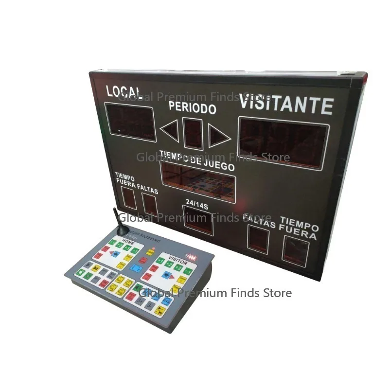 Electronic Led Portable Basketball Scoreboard From China
Electronic Led Portable Basketball Scoreboard From China