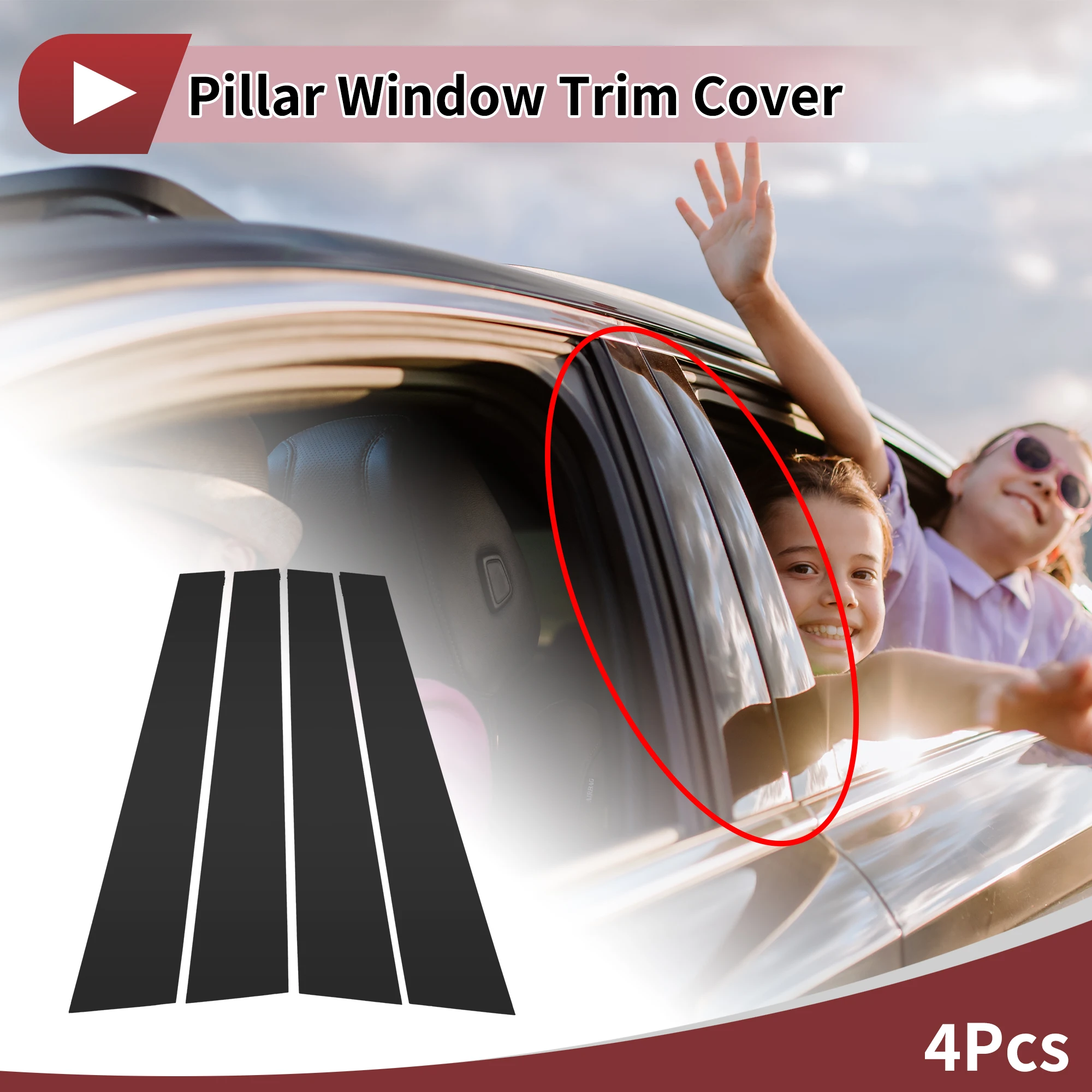 UXCELL Накладка на окно передней левой и правой дверной стойки для Volkswagen Passat 06-10, черный, 4 шт.
UXCELL Накладка на окно передней левой и правой дверной стойки для Volkswagen Passat 06-10, черный, 4 шт.