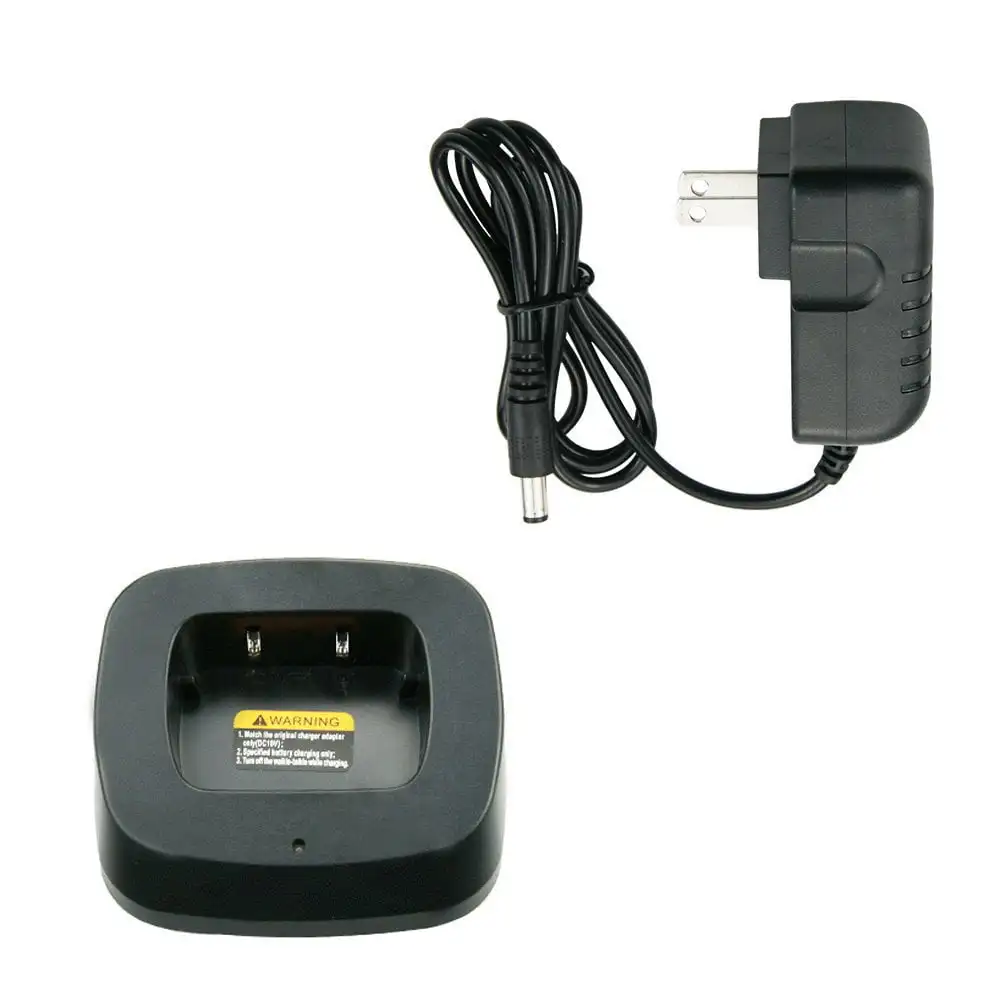 BAOFENG CH-6 Desktop Charger & Ac Plug Adapter for GT-3 GT-3TP GT3 GT3TP-3 Mark-II III Walkie Talkie Charge Tray Accessory
BAOFENG CH-6 Desktop Charger & Ac Plug Adapter for GT-3 GT-3TP GT3 GT3TP-3 Mark-II III Walkie Talkie Charge Tray Accessory