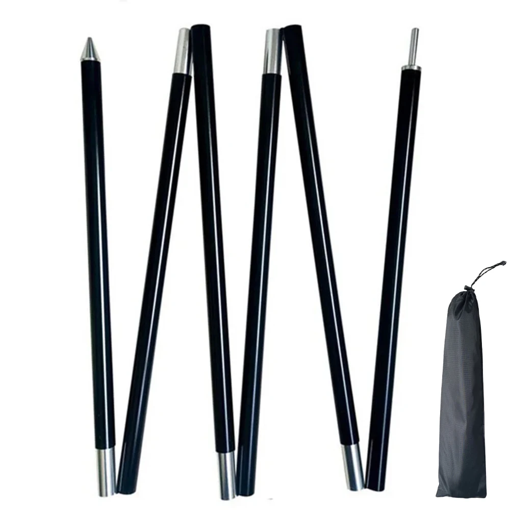 2/2.4m Telescopic Tent Poles Aluminum Alloy Ultralight Adjustable Collapsible Poles for Outdoor Camping Awning Shelter Canopy
2/2.4m Telescopic Tent Poles Aluminum Alloy Ultralight Adjustable Collapsible Poles for Outdoor Camping Awning Shelter Canopy