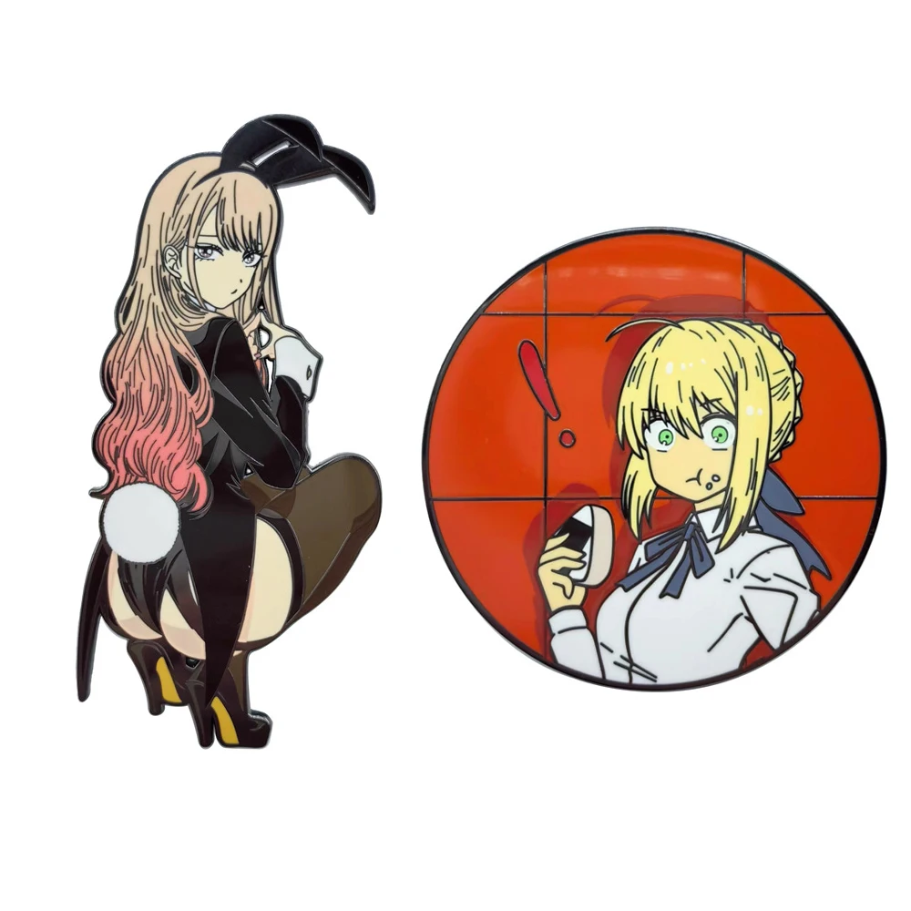 Beautiful Anime Girl Creativity Enamel Pins Women Badge Backpack Collar Lapel Pin Hat Jewelry Accessories Gifts for Friends
Beautiful Anime Girl Creativity Enamel Pins Women Badge Backpack Collar Lapel Pin Hat Jewelry Accessories Gifts for Friends