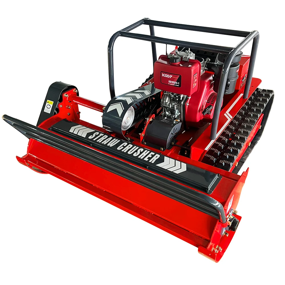 All-Terrain Remote Lawn Mower 1200mm 1000mm 800mm Robot Crawler Lawn Mower For Sale
All-Terrain Remote Lawn Mower 1200mm 1000mm 800mm Robot Crawler Lawn Mower For Sale