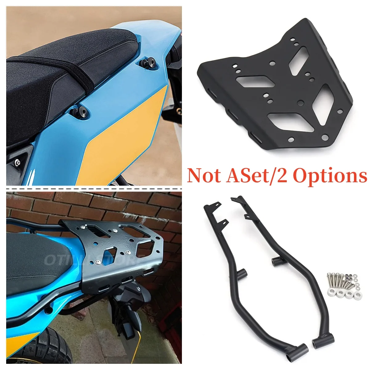 Motorcycle Accessories Rear Luggage Rack Top Case Bracket Cargo Extender Carrier For Yamaha Tenere 700 XTZ700 Tenere700 2019-
Motorcycle Accessories Rear Luggage Rack Top Case Bracket Cargo Extender Carrier For Yamaha Tenere 700 XTZ700 Tenere700 2019-