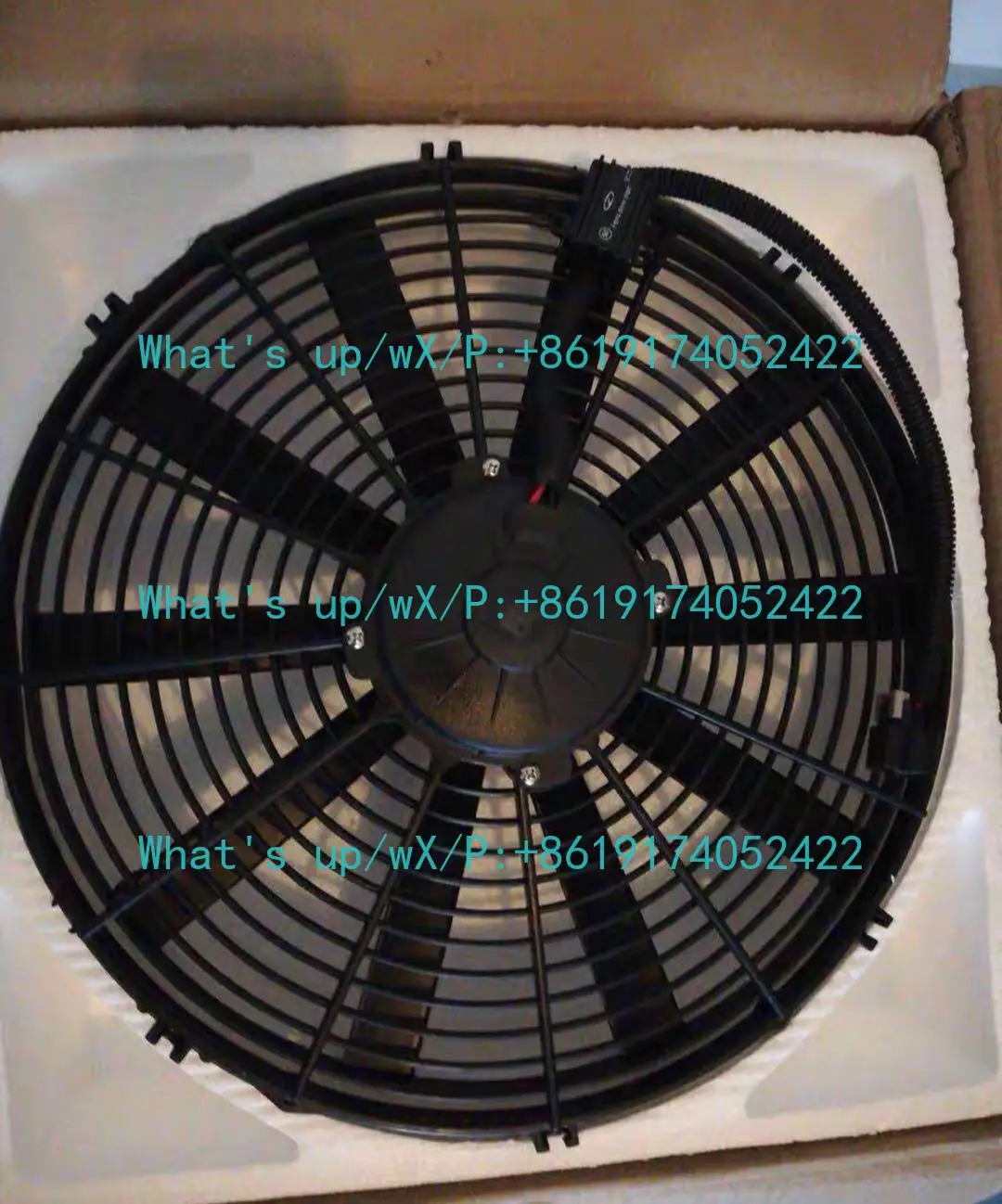 1PCS Crane hydraulic oil radiator fan New crane XCT 25k5A cooling fan
1PCS Crane hydraulic oil radiator fan New crane XCT 25k5A cooling fan