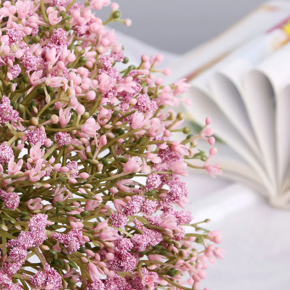 Decoration Artificial Flower Bouquet Decorative Flowers Valentine's Day Simulated Decorations Pink Bride
Decoration Artificial Flower Bouquet Decorative Flowers Valentine's Day Simulated Decorations Pink Bride