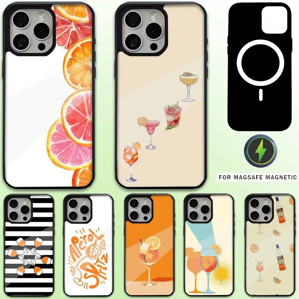 Aperol Spritz Art Phone Case For iPhone17,16,15,14,13,12,11 Plus,Pro Max Magnetic For Magsafe Wireless Charging
Aperol Spritz Art Phone Case For iPhone17,16,15,14,13,12,11 Plus,Pro Max Magnetic For Magsafe Wireless Charging