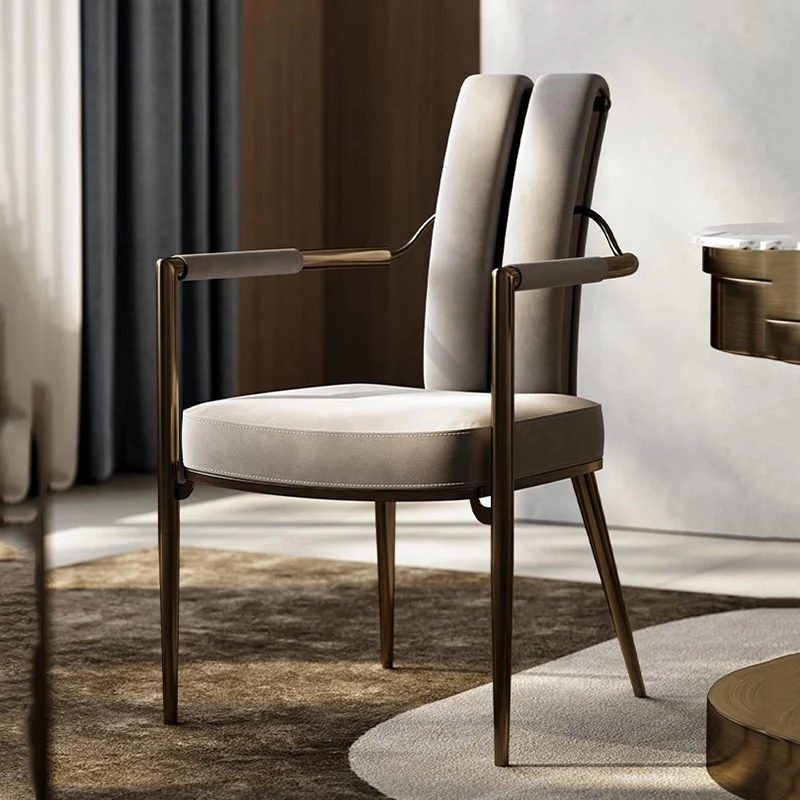 Luxury Dining Chairs Party Modern Throne Restaurant Nordic Dining Chairs Comfortable Balcony Silla Terrace Furniture
Luxury Dining Chairs Party Modern Throne Restaurant Nordic Dining Chairs Comfortable Balcony Silla Terrace Furniture