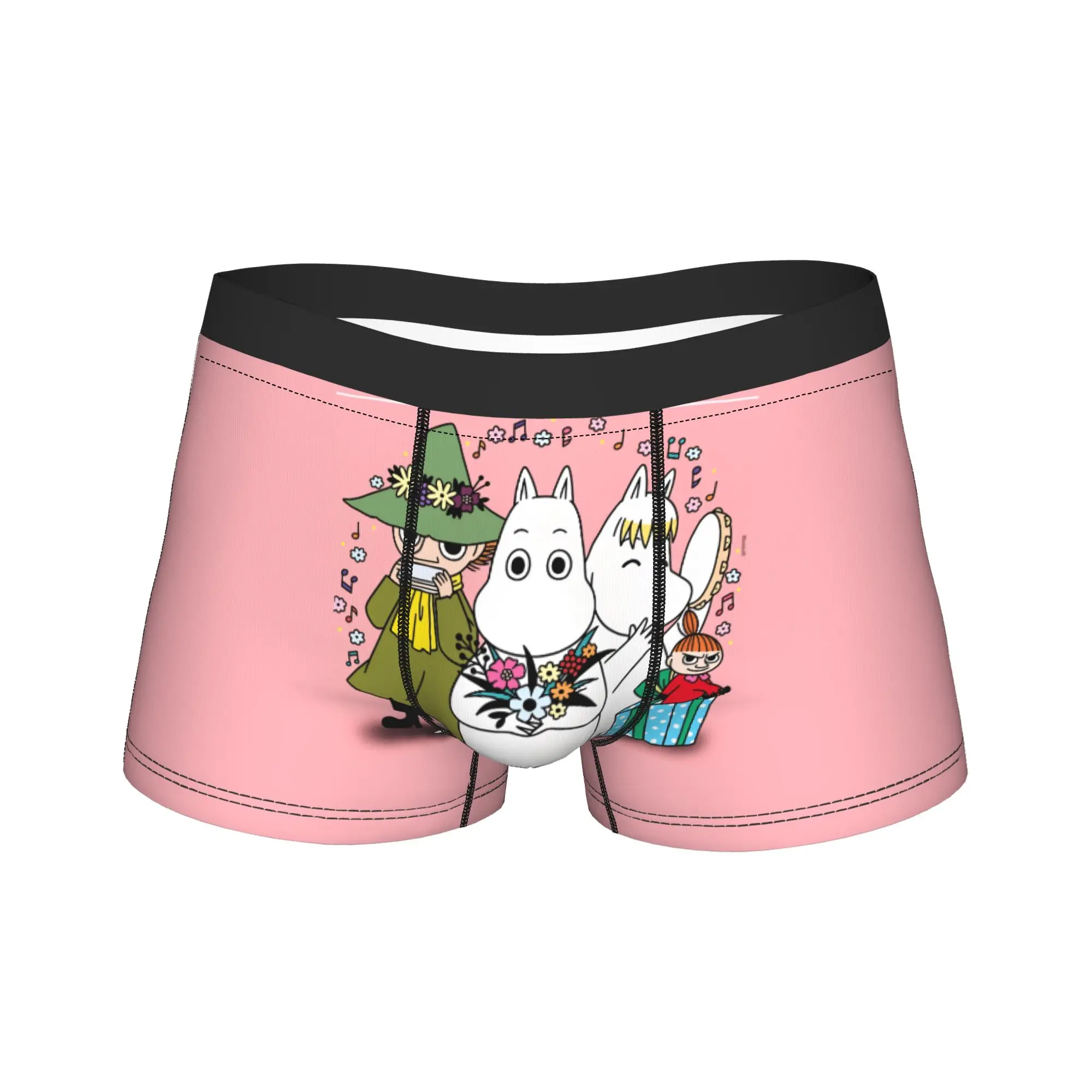 Cute M-Moomins Trunk Pouch Underwear Hot Sale Custom Shorts Briefs Breathable Men's Underpants Big Size 2XL
Cute M-Moomins Trunk Pouch Underwear Hot Sale Custom Shorts Briefs Breathable Men's Underpants Big Size 2XL
