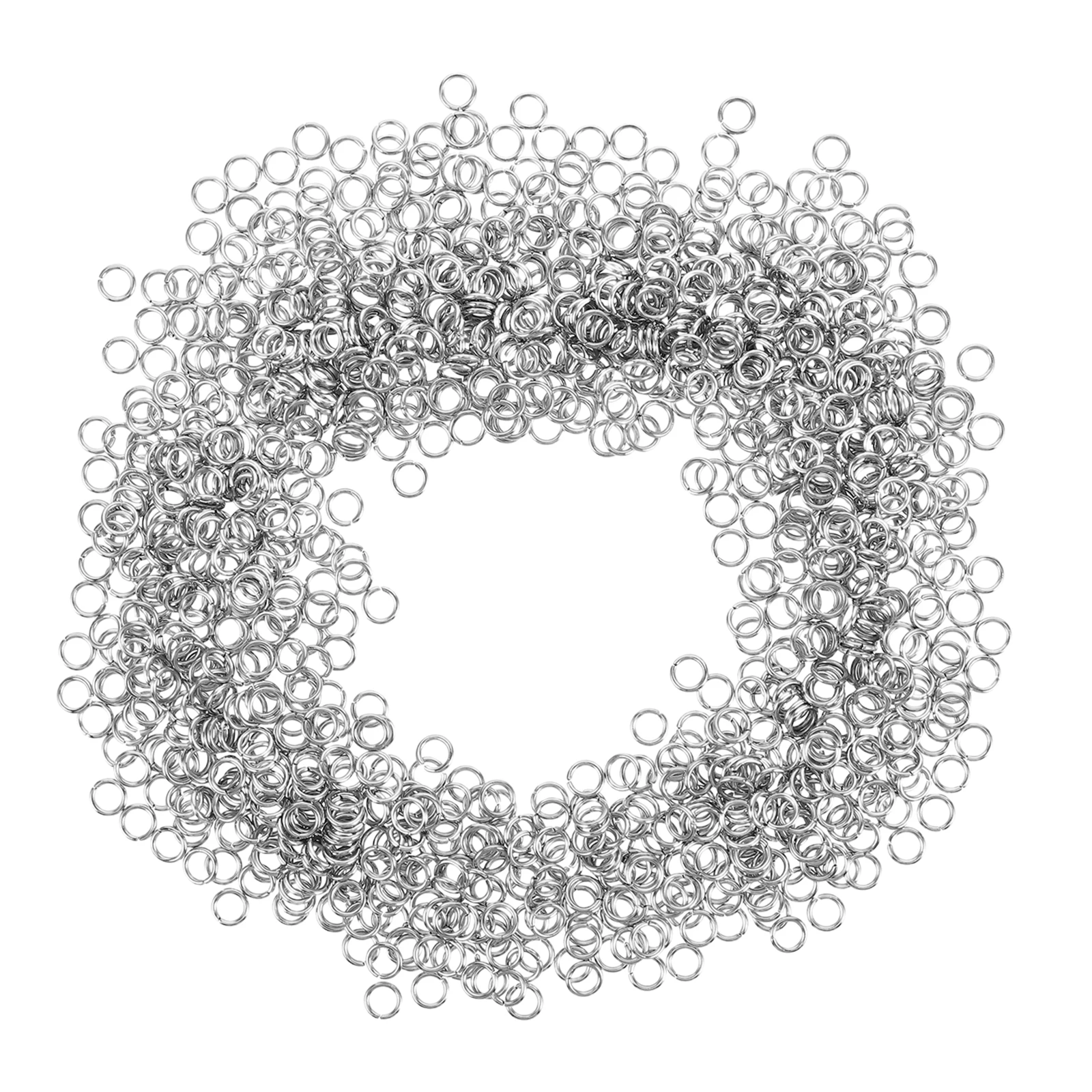1000pcs Stainless Steel Jewelry Accessories 304 Closed Flat Rings for Bracelet Necklace DIY Craft Smooth Finish Durable
1000pcs Stainless Steel Jewelry Accessories 304 Closed Flat Rings for Bracelet Necklace DIY Craft Smooth Finish Durable