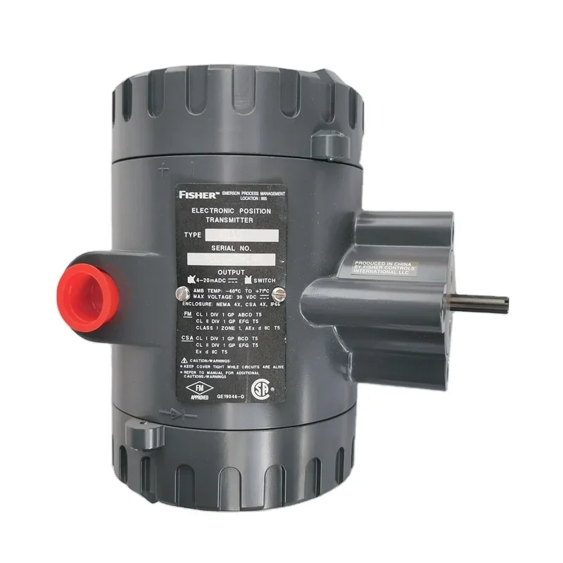 Positioner Position Feedback Electronic Position Transmitters Fisher 4211 4210 Stock
Positioner Position Feedback Electronic Position Transmitters Fisher 4211 4210 Stock