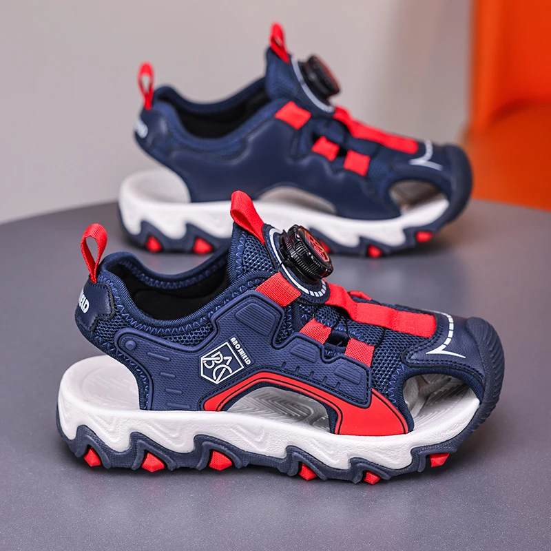 Fashion Kids Sandals Breathable Boys Non Slip Beach Sandals Outdoor Summer Children's Girl Closed Toe Sandals
Fashion Kids Sandals Breathable Boys Non Slip Beach Sandals Outdoor Summer Children's Girl Closed Toe Sandals