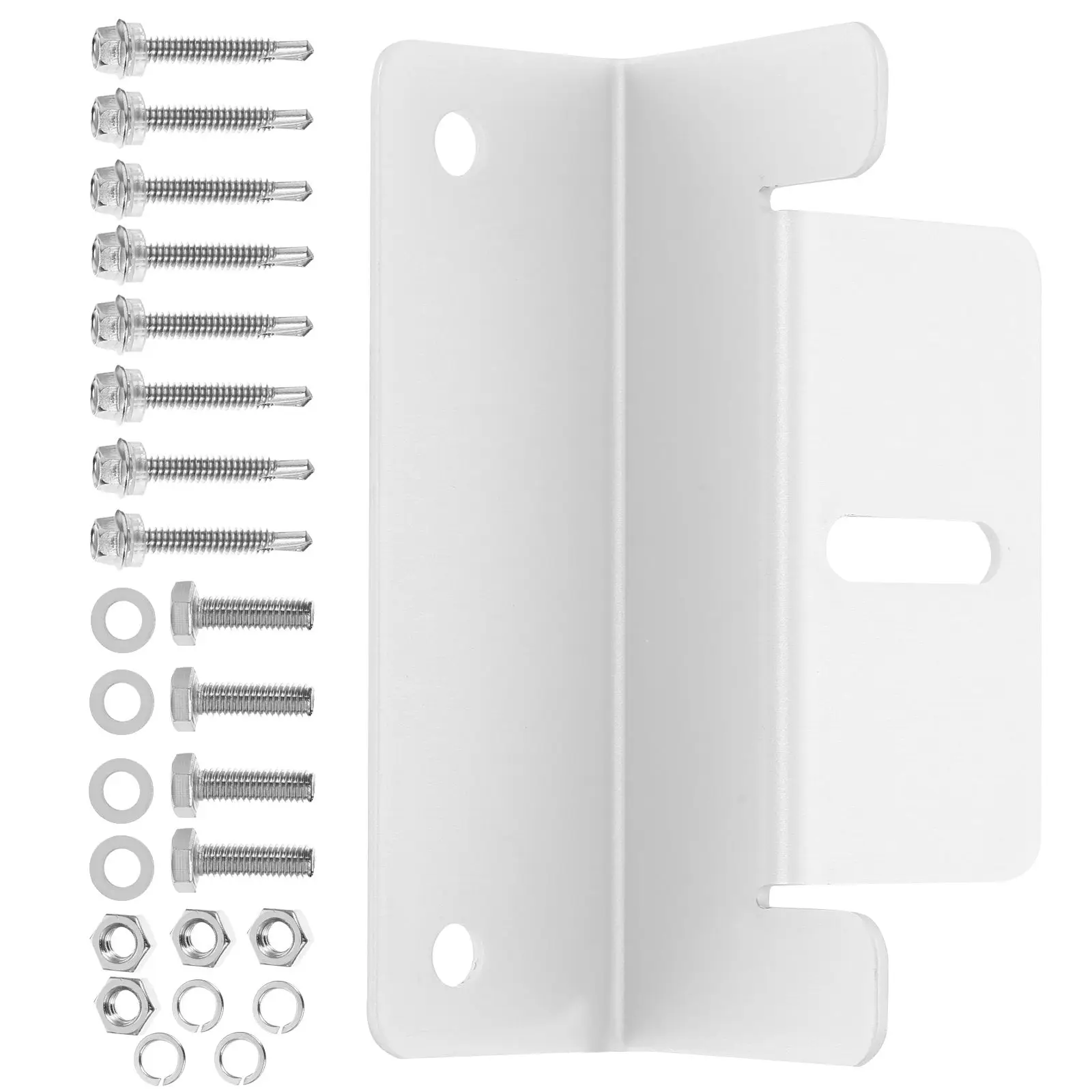 4Pcs Solar Panel Mounting Kit Aluminum Z Bracket Strong Bearing Portable Easy Install Household St RV Ship Photovoltaic
4Pcs Solar Panel Mounting Kit Aluminum Z Bracket Strong Bearing Portable Easy Install Household St RV Ship Photovoltaic