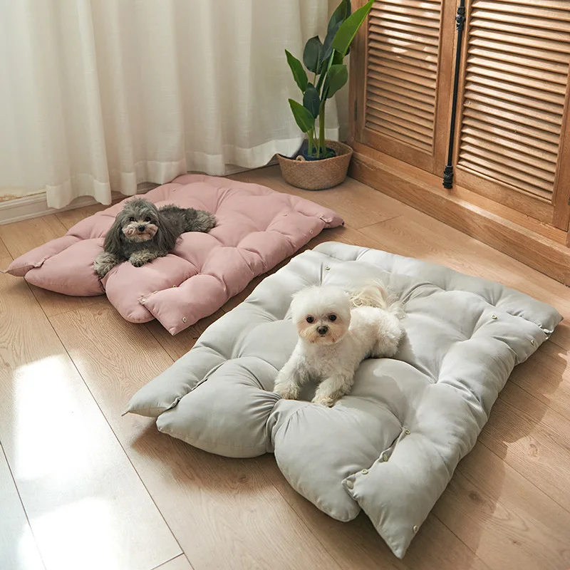 Universal for All Seasons Pet Nest Dog Bed Dual Use Warm Comfortable Thickened Filling Cotton Breathable Cat Bed Dog Accessories
Universal for All Seasons Pet Nest Dog Bed Dual Use Warm Comfortable Thickened Filling Cotton Breathable Cat Bed Dog Accessories