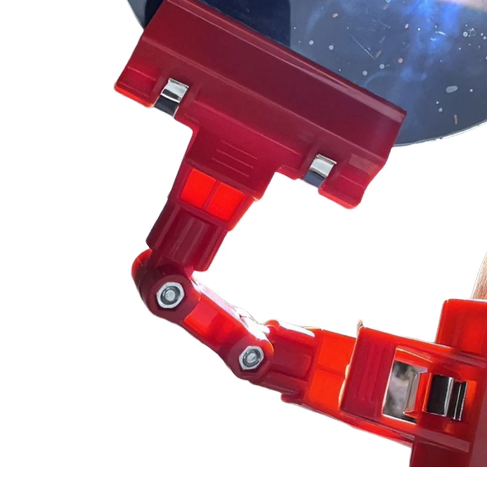 Универсальный круглый затеняющий чехол с зажимом, регулируемый угол, ручной сварочный чехол, тент, сварочный щит, аксессуары для сварочной горелки
Универсальный круглый затеняющий чехол с зажимом, регулируемый угол, ручной сварочный чехол, тент, сварочный щит, аксессуары для сварочной горелки