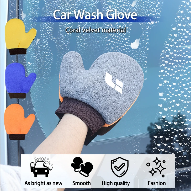 Car Coral Fleece Wash Gloves Universal Cleaning Tool Auto Accessories For Li L7 L8 L9 ONE Interior Accessories
Car Coral Fleece Wash Gloves Universal Cleaning Tool Auto Accessories For Li L7 L8 L9 ONE Interior Accessories