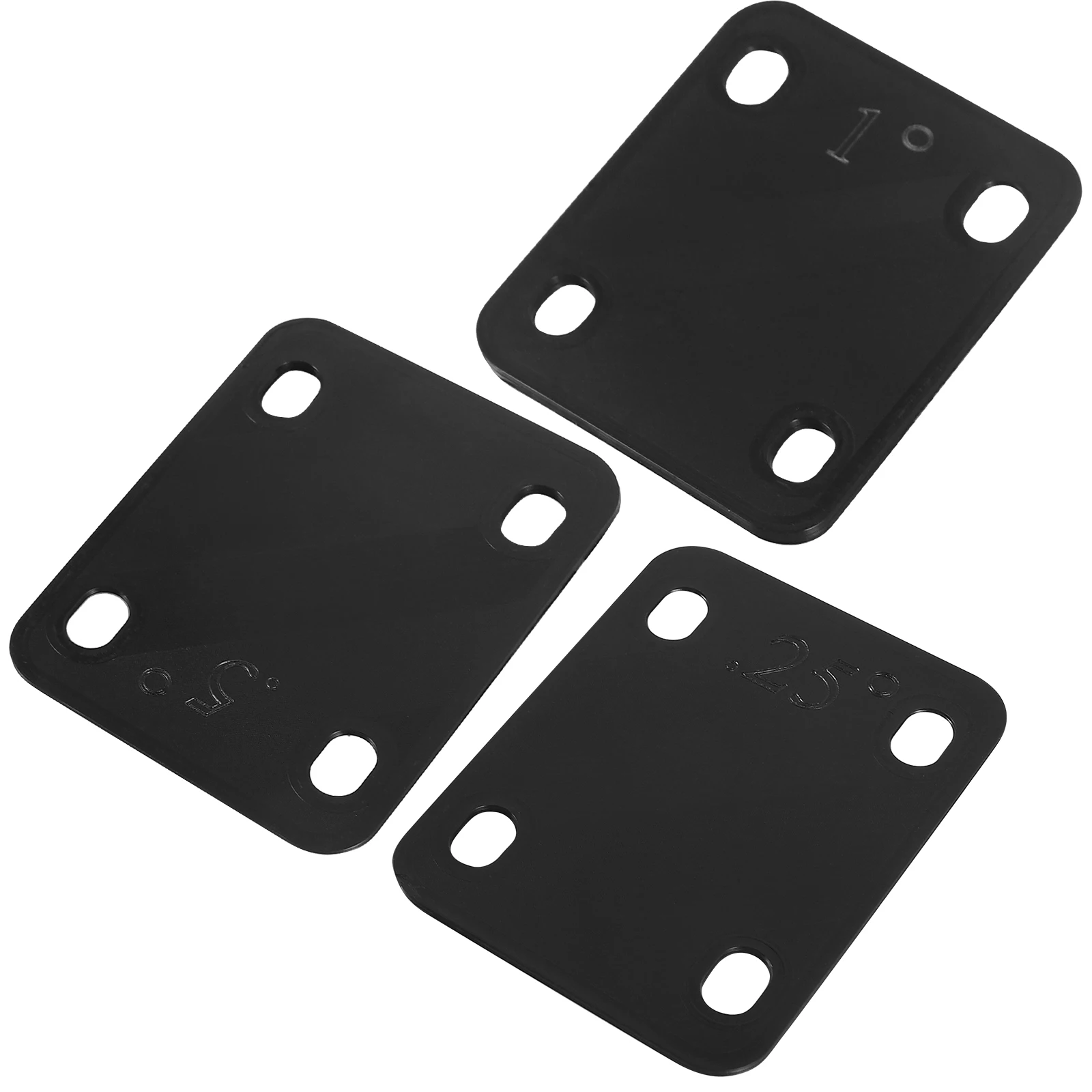 3pcs Durable Plastic Guitar Neck Shims Replacement Heightening Gaskets For Bass Adjustable Neck Spacer Plate Washer Shim
3pcs Durable Plastic Guitar Neck Shims Replacement Heightening Gaskets For Bass Adjustable Neck Spacer Plate Washer Shim