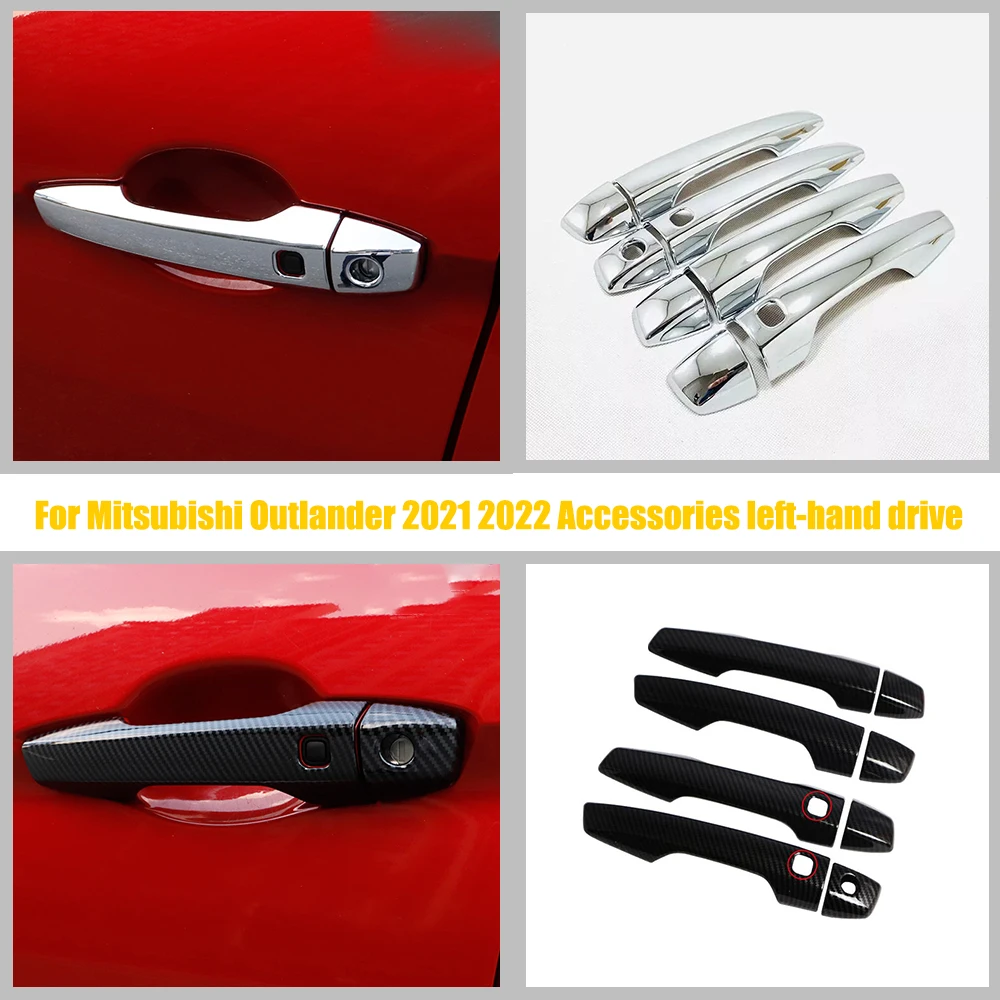 For Mitsubishi Outlander 2021 2022 2023 ABS Chrome Car door protector Handle Decoration Cover Trim Car Styling Accessories
For Mitsubishi Outlander 2021 2022 2023 ABS Chrome Car door protector Handle Decoration Cover Trim Car Styling Accessories